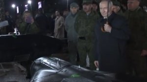 Путину продемонстрировали реактивные «Герани». Видео