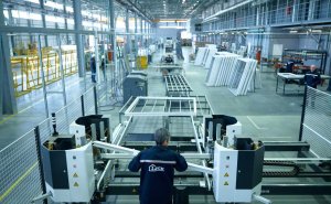 Новый завод строительной промышленности приступил к работе в Зеленограде