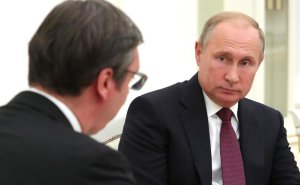 Вучич по телефону сообщил Путину о своей предстоящей отставке