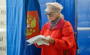 Памфилова назвала число досрочно проголосовавших на выборах в России