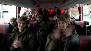 Обмен пленными по формуле «270 на 270» между Россией и Украиной. Видео
