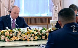 Встречи Путина с лидерами африканских стран. Трансляция