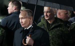 Путин встретился с иностранными военными атташе. Видео