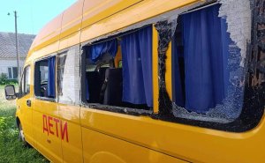 В Запорожской области временно отказались от школьных автобусов