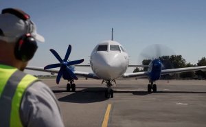 Самолет Ил-114-300 испытали при температуре +42 градуса