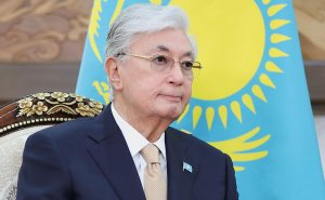 Токаев по телефону поздравил Путина с проведением выборов в Госдуму