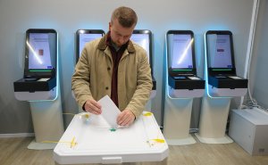 Явка избирателей на выборах в Госдуму в Подмосковье превысила 42%
