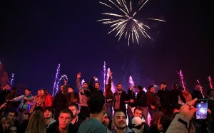 Как в Сербии отпраздновали победу студенческого движения на выборах. Фото