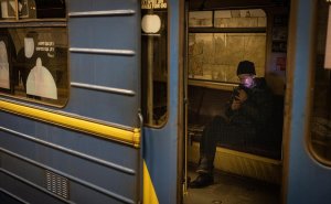 Все три линии метро Киева остановлись из-за проблем с электричеством