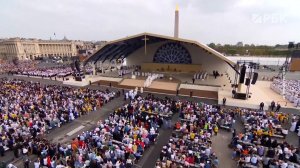 Папа римский Лев XIV провел мессу в Париже на 800 тыс. человек. Видео