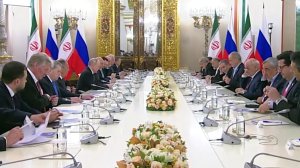 Путин провел серию встреч с иностранными лидерами