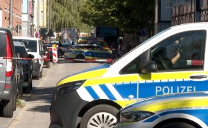 В Мюнхене офис оборонной компании забросали коктейлями Молотова
