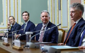 Появились первые кадры переговоров США, Украины и Европы в Киеве