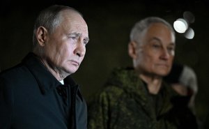 Белоусов доложил Путину о ходе командно-штабных учений ОДКБ