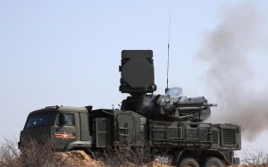 Атака беспилотников на Подмосковье в ночь 6 октября. Карта