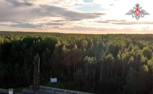 С космодрома Плесецк запустили межконтинентальную баллистическую ракету