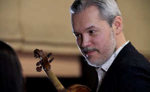 Американский оркестр отменил два концерта скрипача Вадима Репина