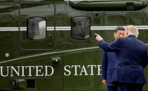 Трамп и Си закончили переговоры наедине
