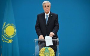 Токаев проголосовал на выборах депутатов нового парламента Казахстана