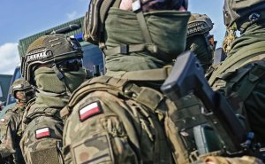 Польские военные обнаружили беспилотник в Балтийском море у побережья