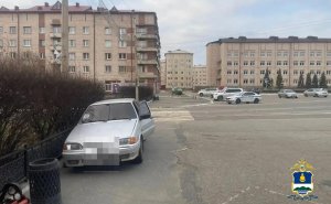 В Бурятии водитель сбила троих человек на пешеходном переходе
