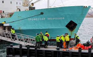 Трутнев сообщил о состоянии арестованного на Шпицбергене судна
