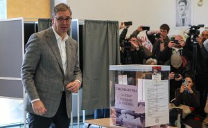 «Политическое землетрясение». Что ИноСМИ пишут о поражении Вучича