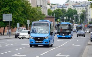 Парки Мосгортранса пополнили более 40 современных автобусов малого класса