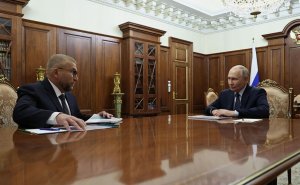 Путин призвал главу ФТС ускориться с инфраструктурой в Хабаровском крае