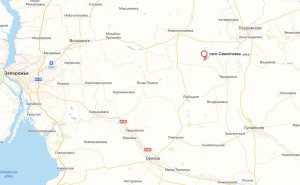 Российские войска взяли Самойловку в Запорожской области