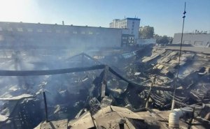 Балицкий заявил о массированном ударе БПЛА по Мелитополю
