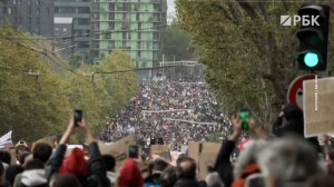 На протесты во Франции вышли свыше 400 тыс. человек