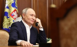 Путин и Лукашенко провели телефонный разговор