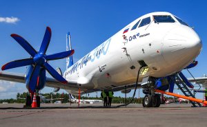Индийские авиакомпании закупят 85 российских Ил-114-300