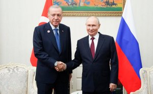 Путин в беседе с Эрдоганом назвал Турцию привилегированным партнером