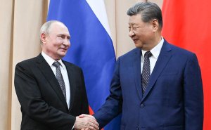 Путин рассказал, как понимал Си Цзиньпина «в накопителе» без слов
