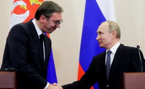 Вучич рассказал о разговоре с Путиным из-за сообщений о Сербии и НАТО