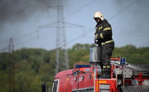 Из-за украинских атак в Славянском районе Кубани на заводе начался пожар