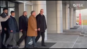 Уиткофф прибыл в Санкт-Петербург. Видео
