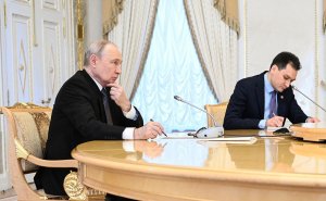 Путин сообщил, когда отправятся первые танкеры в рамках дизельной сделки