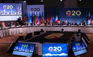 В Китае резко ответили на обвинения США в срыве коммюнике G20