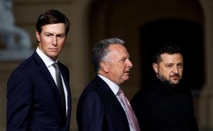 «РБК-Украина» узнал о тет-а-тет беседе Зеленского с Уиткоффом и Кушнером