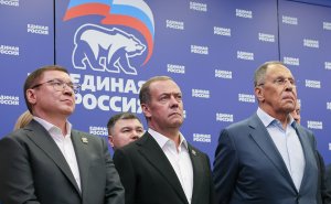 «Единая Россия» получит самую большую фракцию в Госдуме в своей истории