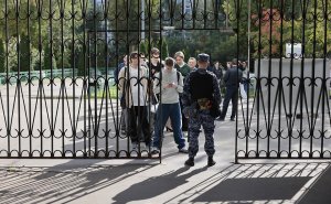 МВД зафиксировало 56 ложных сообщений о минировании на выборах