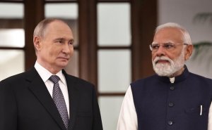 Путин назвал «хорошими» идеи Моди по урегулированию конфликта на Украине