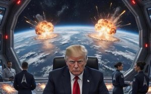 Трамп показал форму космических сил США в «нацистской стилистике»