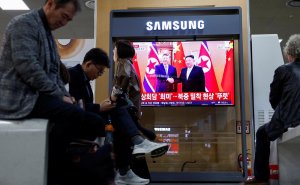 Yonhap сообщило о первом визите Ким Чен Ына в Китай за год