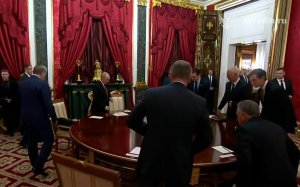 В Кремле началась встреча Путина с Уиткоффом и Кушнером