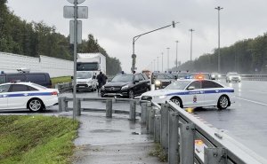 Cпецсамолет ВВС США вошел в воздушное пространство России