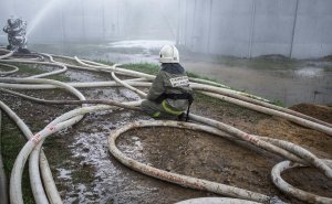 На Славянском НПЗ спустя четыре дня потушили пожар
